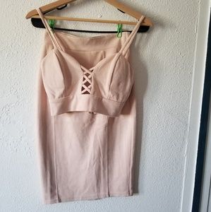 Dusty rose two piece